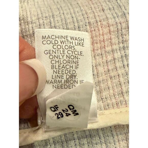 J. Jill Barleymult Plaid Oversized Textured Boyfriend Blazer Sz. XL - Picture 11 of 11